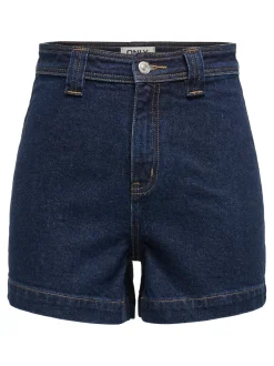 ONLPARIS Hohe Taille Normal geschnitten Jeans-Shorts