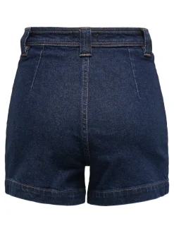 ONLPARIS Hohe Taille Normal geschnitten Jeans-Shorts