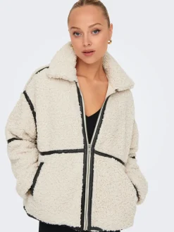 ONLPARIS Teddyfell Jacke