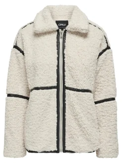 ONLPARIS Teddyfell Jacke
