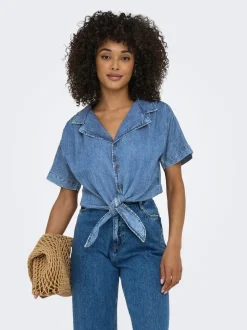 ONLPAULA Jeanshemd