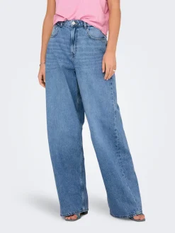 ONLPAULINA Hohe Taille Baggy Fit Jeans