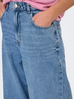 ONLPAULINA Hohe Taille Baggy Fit Jeans