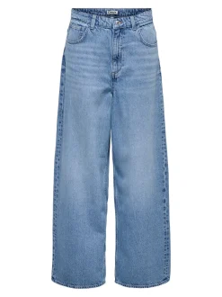 ONLPAULINA Hohe Taille Baggy Fit Jeans