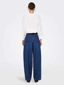 ONLPAULINA Hohe Taille Baggy Fit Jeans