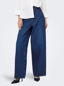 ONLPAULINA Hohe Taille Baggy Fit Jeans