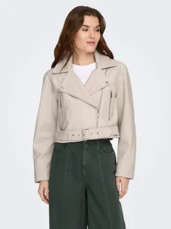 ONLPAULINE Jacke aus Kunstleder