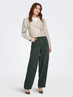 ONLPAULINE Jacke aus Kunstleder