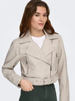 ONLPAULINE Jacke aus Kunstleder