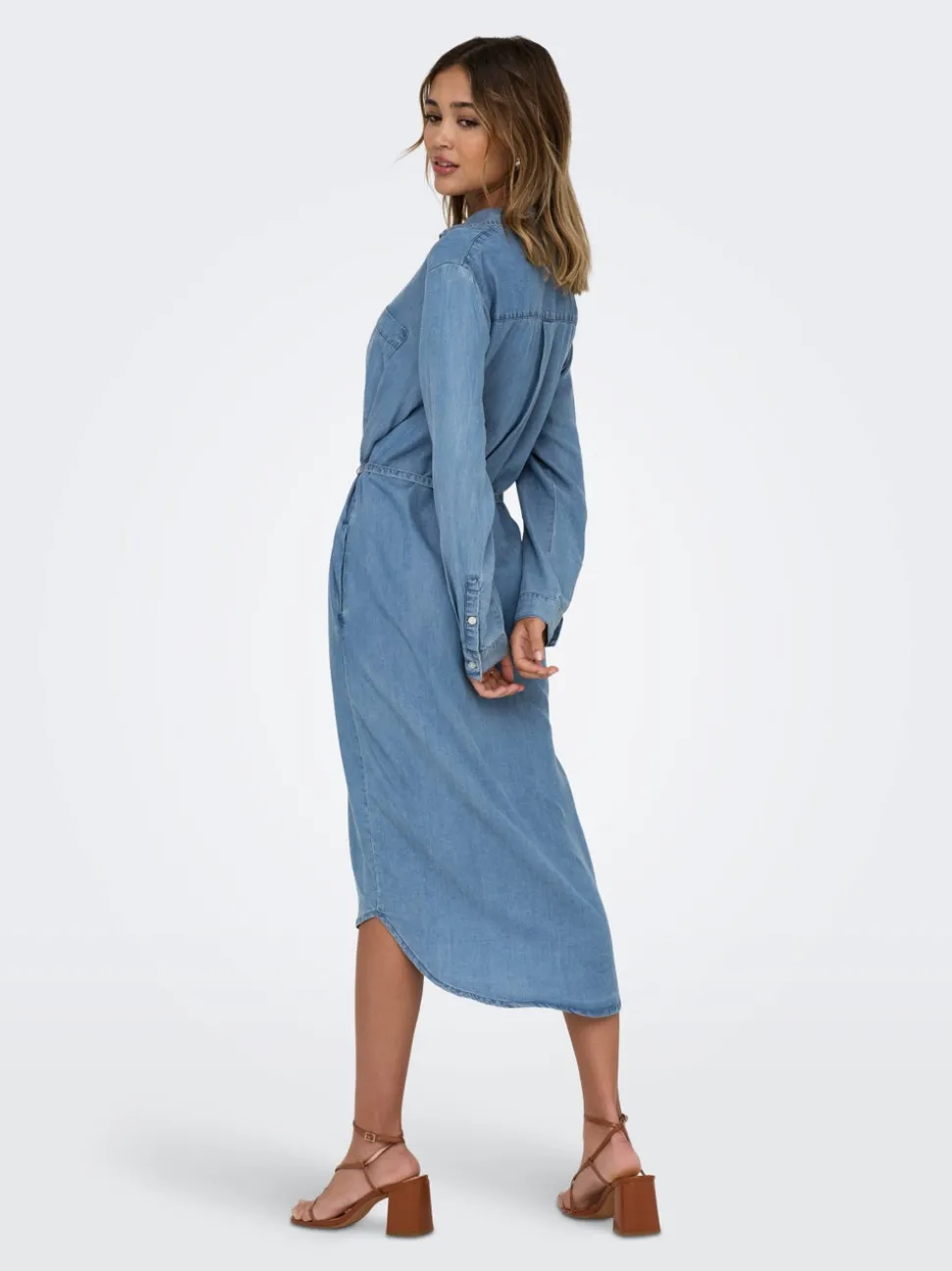 ONLPEMA Midikleid