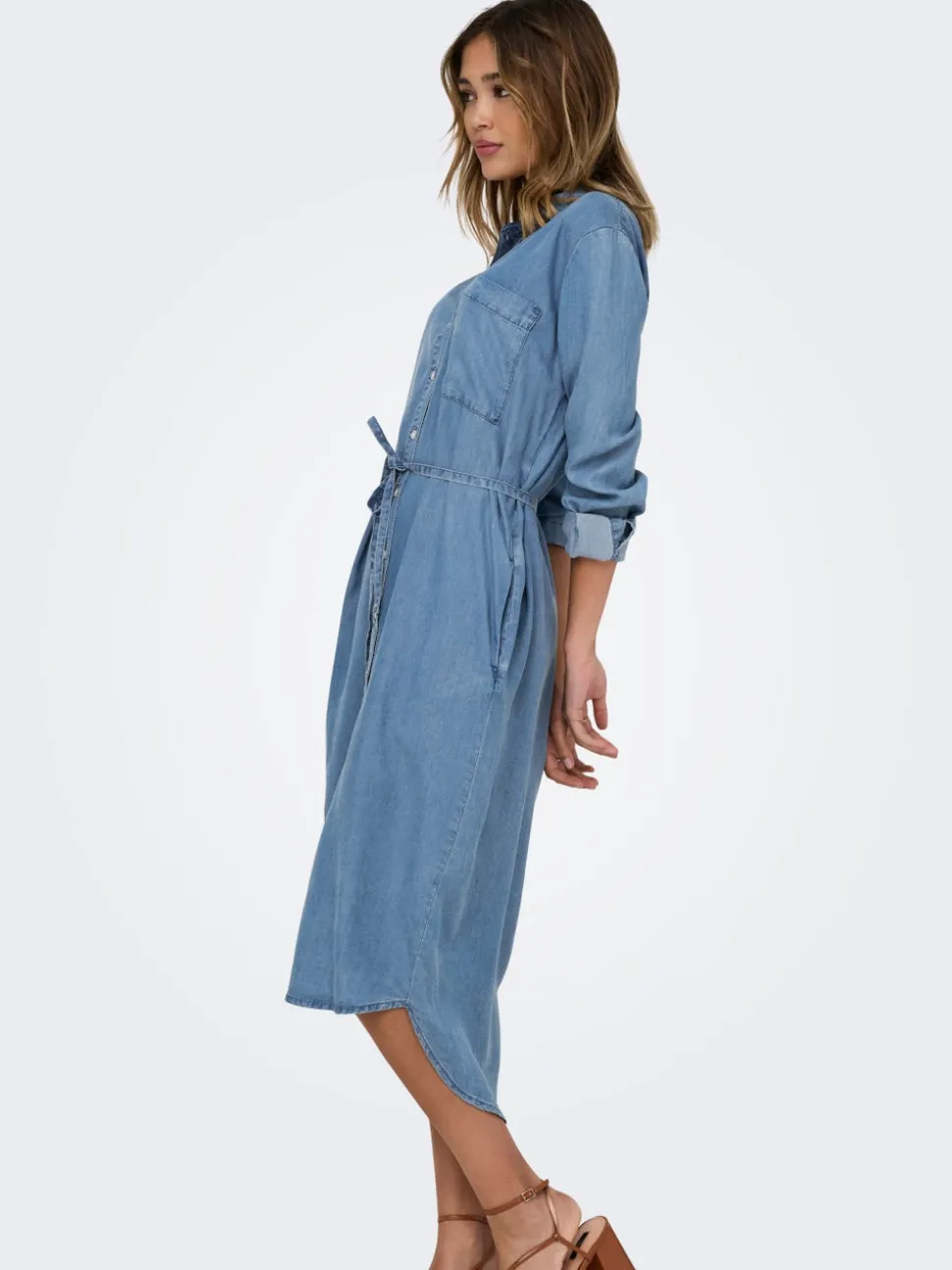 ONLPEMA Midikleid