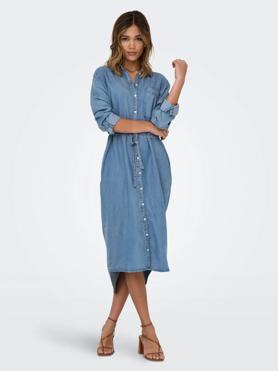 ONLPEMA Midikleid