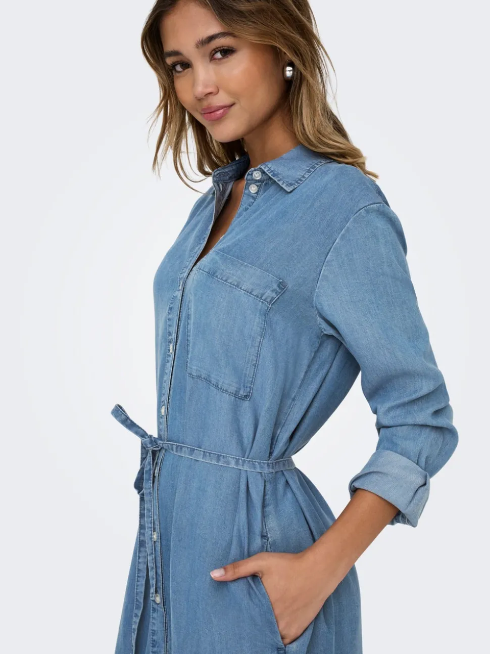 ONLPEMA Midikleid