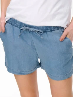 ONLPEMA Mittlere Taille Locker geschnitten Jeans-Shorts