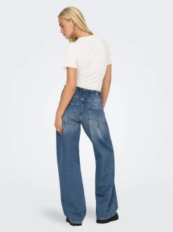 ONLPENNIE Weiter Beinschnitt Jeans