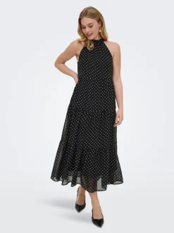 ONLPETRA Langes Kleid