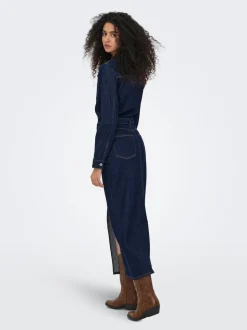 ONLPHILLY Langes Kleid