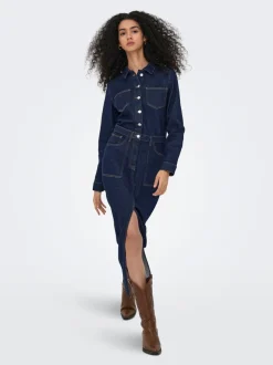ONLPHILLY Langes Kleid