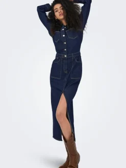 ONLPHILLY Langes Kleid