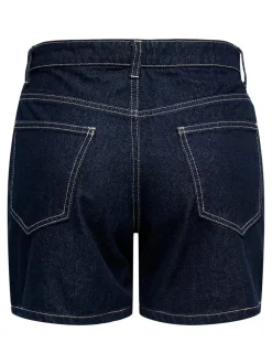 ONLPHINE Hohe Taille Normal geschnitten Jeans-Shorts