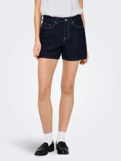 ONLPHINE Hohe Taille Normal geschnitten Jeans-Shorts