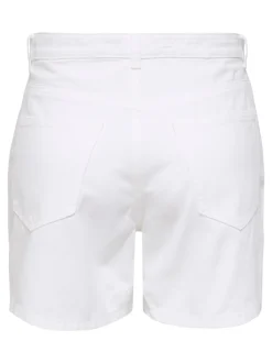 ONLPHINE Hohe Taille Normal geschnitten Jeans-Shorts