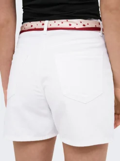 ONLPHINE Hohe Taille Normal geschnitten Jeans-Shorts
