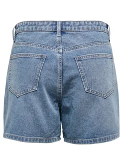 ONLPHINE Hohe Taille Normal geschnitten Jeans-Shorts