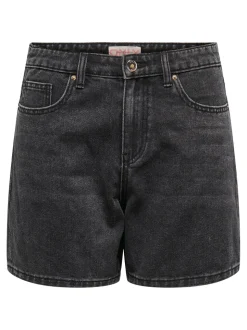 ONLPHINE Mittlere Taille Normal geschnitten Jeans-Shorts