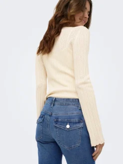 ONLPHOEBE Niedrige Taille Flared Jeans