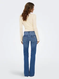 ONLPHOEBE Niedrige Taille Flared Jeans