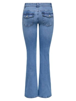 ONLPHOEBE Niedrige Taille Flared Jeans