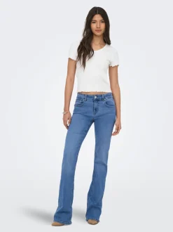 ONLPHOEBE Niedrige Taille Flared Jeans