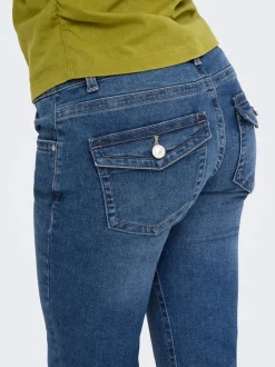 ONLPHOEBE Niedrige Taille Flared Jeans