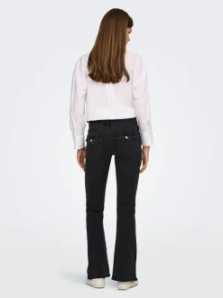 ONLPHOEBE Niedrige Taille Flared Jeans