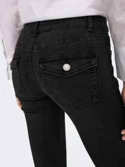ONLPHOEBE Niedrige Taille Flared Jeans