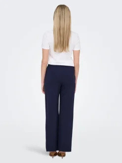 ONLPOPTRASH-SUKI Locker geschnitten Hose mit weitem Beinschnitt