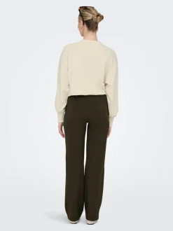 ONLPOPTRASH-SUKI Locker geschnitten Hose mit weitem Beinschnitt