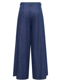 ONLPOSE Hohe Taille Weiter Beinschnitt Jeans