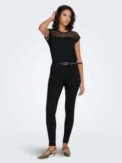 ONLPOWER Mittlere Taille Skinny Fit Jeans