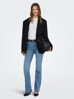 ONLPOWER Mittlere Taille Flared Jeans