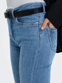 ONLPOWER Mittlere Taille Flared Jeans