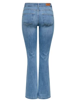ONLPOWER Mittlere Taille Flared Jeans