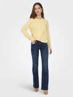 ONLPOWER Mittlere Taille Flared Jeans
