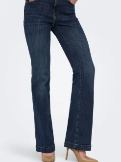 ONLPOWER Mittlere Taille Flared Jeans