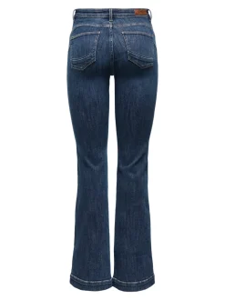 ONLPOWER Mittlere Taille Flared Jeans