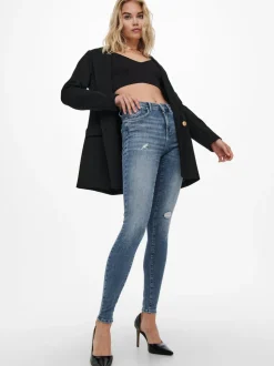 ONLPOWER Mittlere Taille Skinny Fit Jeans
