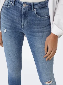 ONLPOWER Mittlere Taille Skinny Fit Jeans