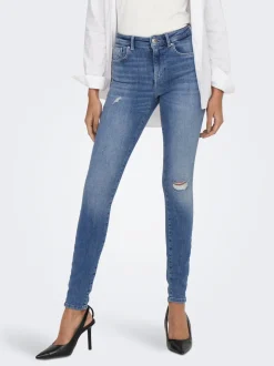 ONLPOWER Mittlere Taille Skinny Fit Jeans