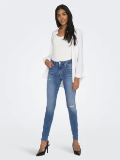 ONLPOWER Mittlere Taille Skinny Fit Jeans